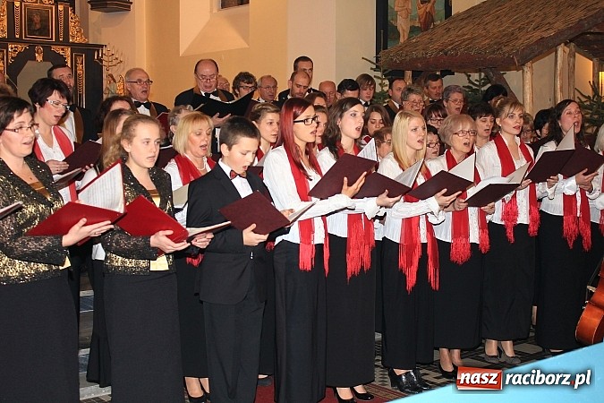 Zdjęcie w galerii na portalu naszraciborz.pl: Koncert noworoczny w kościele w Brzeziu wiadomości z regionu