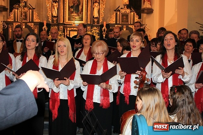 Zdjęcie w galerii na portalu naszraciborz.pl: Koncert noworoczny w kościele w Brzeziu wiadomości z regionu
