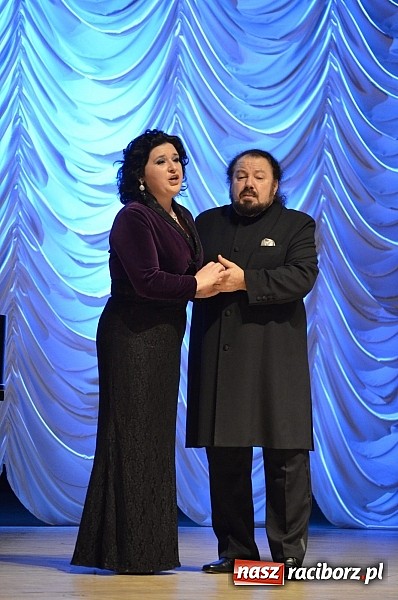 Zdjęcie w galerii na portalu naszraciborz.pl: Kałudi Kałudow z koncertem noworocznym w RCK wiadomości z regionu