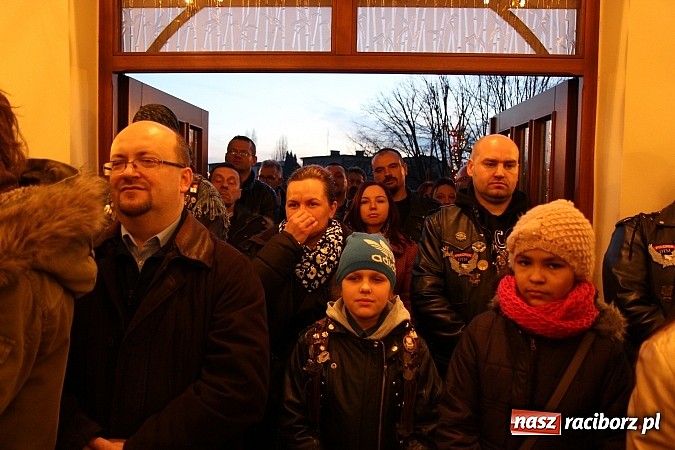 Zdjęcie w galerii na portalu naszraciborz.pl: Kolędowanie z motocyklistami w Oborze wiadomości z regionu