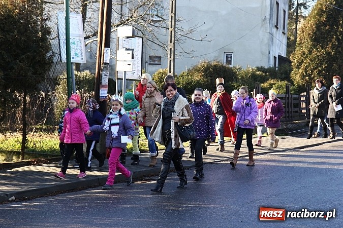 Zdjęcie w galerii na portalu naszraciborz.pl: Kobylski Orszak Trzech Króli wiadomości z regionu