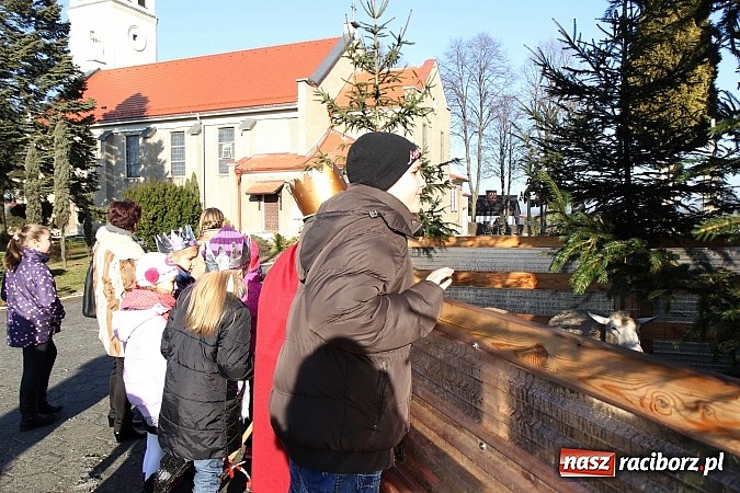 Zdjęcie w galerii na portalu naszraciborz.pl: Kobylski Orszak Trzech Króli wiadomości z regionu