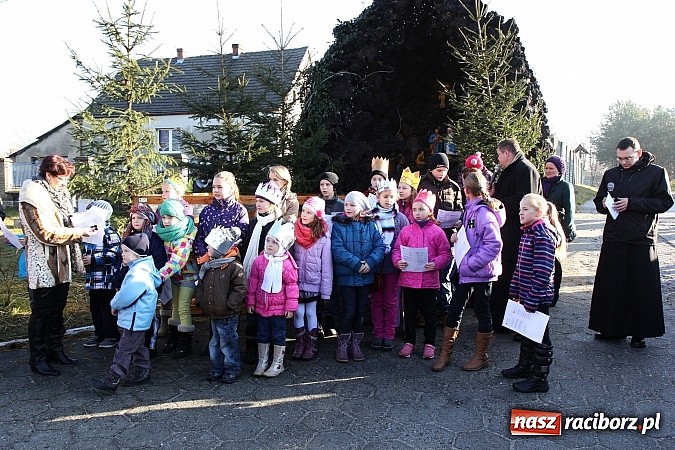Zdjęcie w galerii na portalu naszraciborz.pl: Kobylski Orszak Trzech Króli wiadomości z regionu