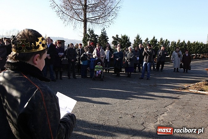Zdjęcie w galerii na portalu naszraciborz.pl: Kobylski Orszak Trzech Króli wiadomości z regionu