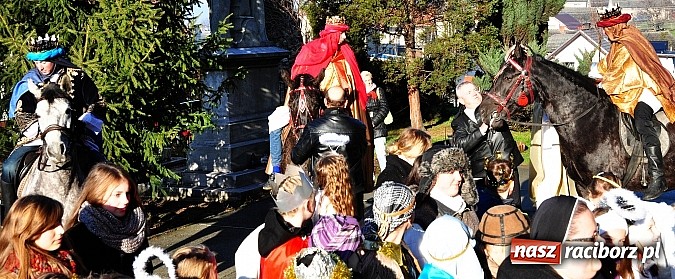 Zdjęcie w galerii na portalu naszraciborz.pl: Święto Trzech Króli w Brzeziu połączone z dziełem misyjnym dla Afryki wiadomości z regionu