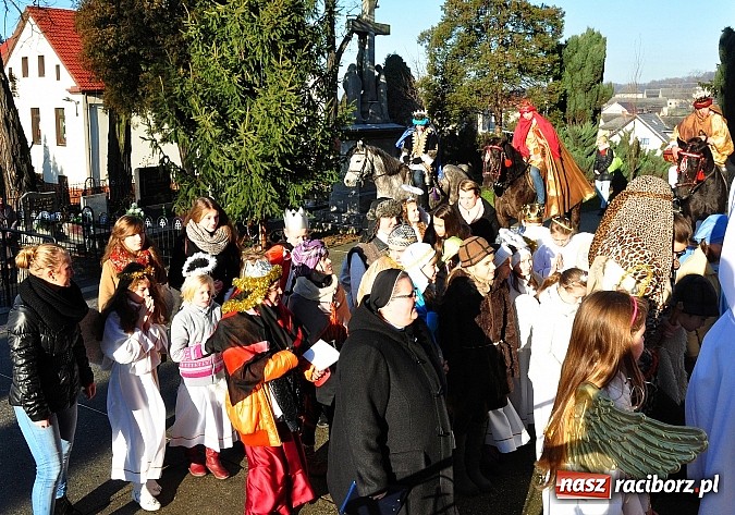 Zdjęcie w galerii na portalu naszraciborz.pl: Święto Trzech Króli w Brzeziu połączone z dziełem misyjnym dla Afryki wiadomości z regionu