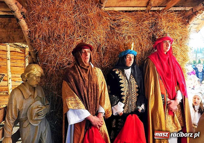 Zdjęcie w galerii na portalu naszraciborz.pl: Święto Trzech Króli w Brzeziu połączone z dziełem misyjnym dla Afryki wiadomości z regionu