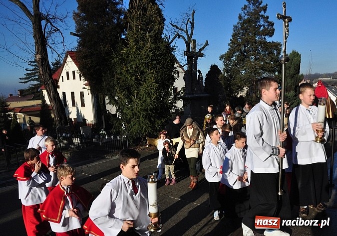 Zdjęcie w galerii na portalu naszraciborz.pl: Święto Trzech Króli w Brzeziu połączone z dziełem misyjnym dla Afryki wiadomości z regionu