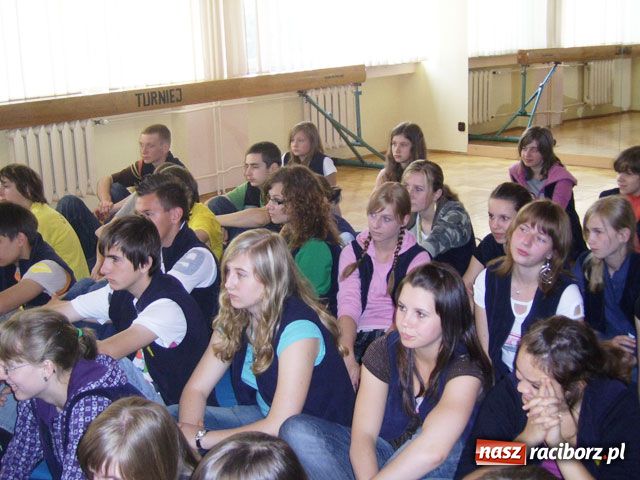 Zdjęcie w galerii na portalu naszraciborz.pl: Profilaktyka a teatr wiadomości z regionu