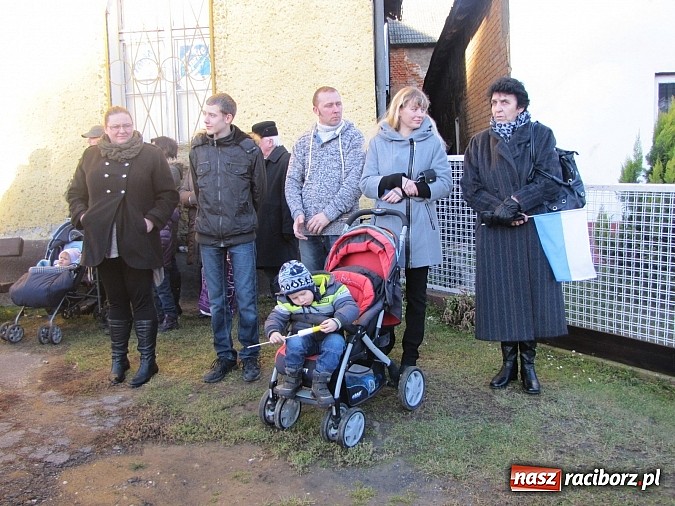 Zdjęcie w galerii na portalu naszraciborz.pl:  Barwny orszak Trzech Króli po raz pierwszy w gminie Rudnik wiadomości z regionu