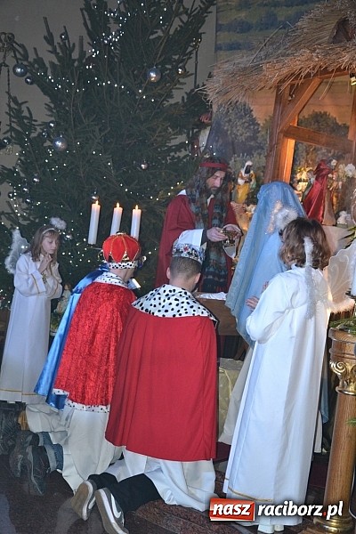 Zdjęcie w galerii na portalu naszraciborz.pl: Śpiewajmy i radujmy się. Jasełka w Krzyżanowicach wiadomości z regionu
