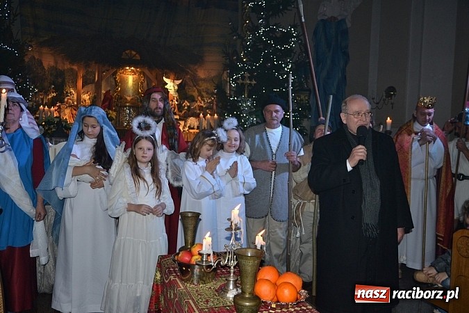 Zdjęcie w galerii na portalu naszraciborz.pl: Śpiewajmy i radujmy się. Jasełka w Krzyżanowicach wiadomości z regionu