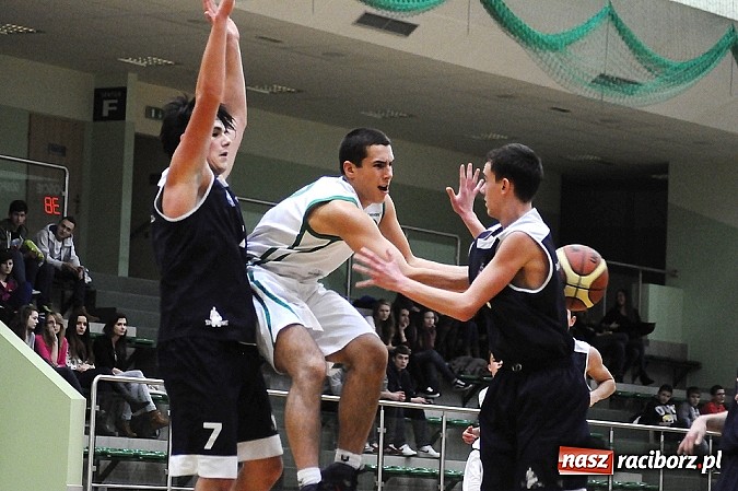 Zdjęcie w galerii na portalu naszraciborz.pl: Kolejna wygrana juniorów RKK AZS Racibórz wiadomości z regionu