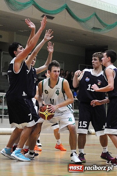 Zdjęcie w galerii na portalu naszraciborz.pl: Kolejna wygrana juniorów RKK AZS Racibórz wiadomości z regionu
