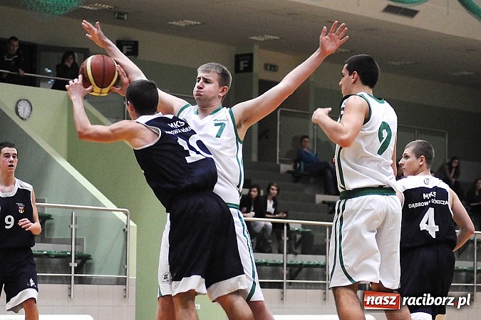 Zdjęcie w galerii na portalu naszraciborz.pl: Kolejna wygrana juniorów RKK AZS Racibórz wiadomości z regionu