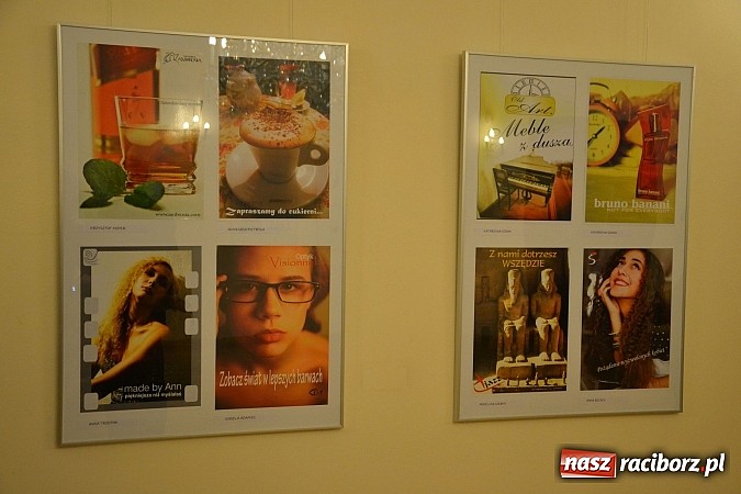 Zdjęcie w galerii na portalu naszraciborz.pl: Wernisaż prac uczni&oacute;w Zespołu Szk&oacute;ł Ekonomicznych na Zamku wiadomości z regionu