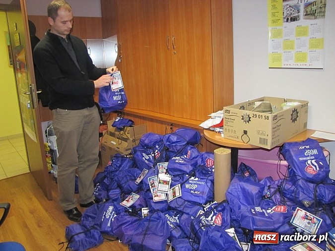 Zdjęcie w galerii na portalu naszraciborz.pl: Ponad 130 wolontariuszy będzie kwestowało dla WOŚP wiadomości z regionu