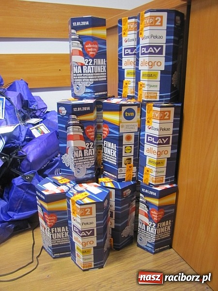 Zdjęcie w galerii na portalu naszraciborz.pl: Ponad 130 wolontariuszy będzie kwestowało dla WOŚP wiadomości z regionu