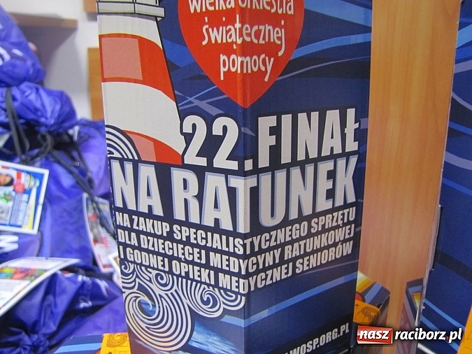 Zdjęcie w galerii na portalu naszraciborz.pl: Ponad 130 wolontariuszy będzie kwestowało dla WOŚP wiadomości z regionu