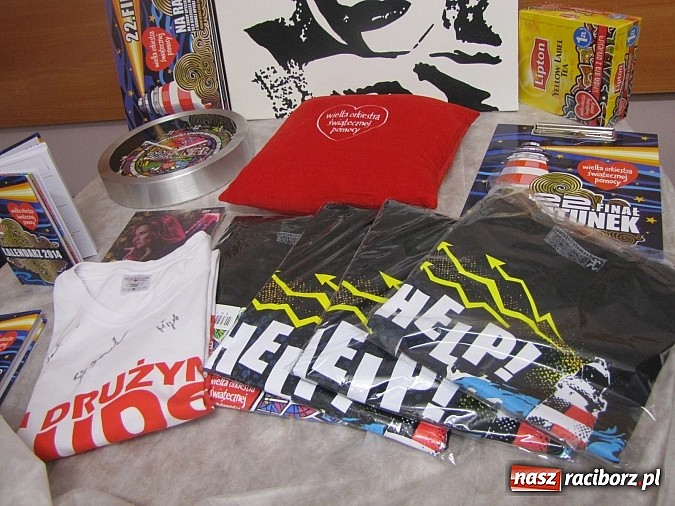 Zdjęcie w galerii na portalu naszraciborz.pl: Ponad 130 wolontariuszy będzie kwestowało dla WOŚP wiadomości z regionu