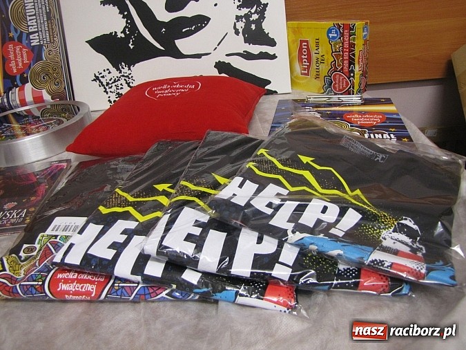 Zdjęcie w galerii na portalu naszraciborz.pl: Ponad 130 wolontariuszy będzie kwestowało dla WOŚP wiadomości z regionu