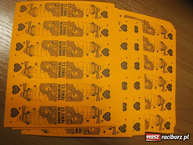 Zdjęcie w galerii na portalu naszraciborz.pl: Ponad 130 wolontariuszy będzie kwestowało dla WOŚP wiadomości z regionu