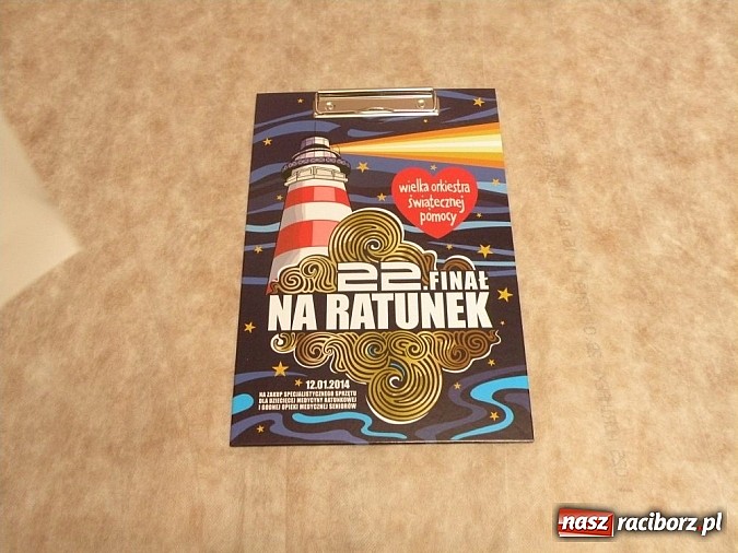 Zdjęcie w galerii na portalu naszraciborz.pl: Ponad 130 wolontariuszy będzie kwestowało dla WOŚP wiadomości z regionu