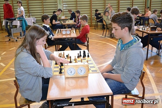 Zdjęcie w galerii na portalu naszraciborz.pl: Międzynarodowy turniej szachowy w Tworkowie wiadomości z regionu