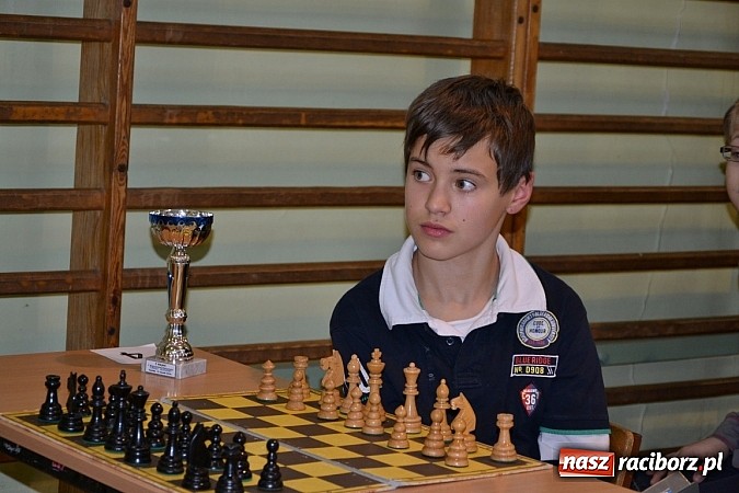 Zdjęcie w galerii na portalu naszraciborz.pl: Międzynarodowy turniej szachowy w Tworkowie wiadomości z regionu