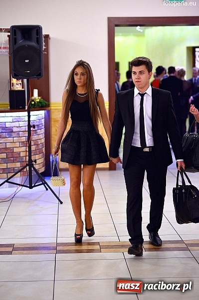 Zdjęcie w galerii na portalu naszraciborz.pl: Zespół Szkół Zawodowych bawił się na studniówce w Anielskim Młynie wiadomości z regionu