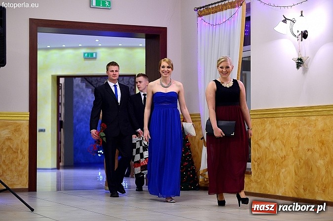 Zdjęcie w galerii na portalu naszraciborz.pl: Zespół Szkół Zawodowych bawił się na studniówce w Anielskim Młynie wiadomości z regionu