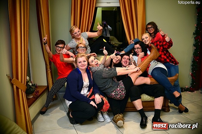 Zdjęcie w galerii na portalu naszraciborz.pl: Zespół Szkół Zawodowych bawił się na studniówce w Anielskim Młynie wiadomości z regionu