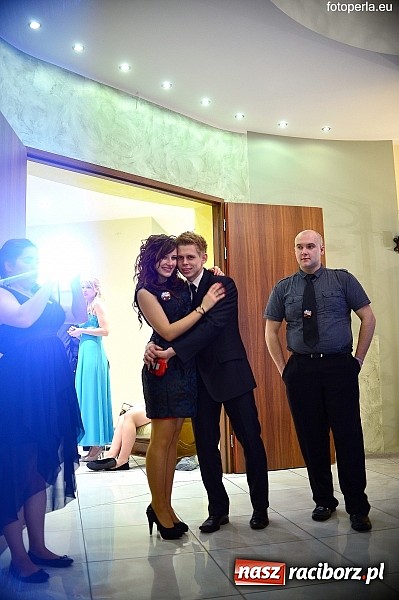 Zdjęcie w galerii na portalu naszraciborz.pl: Zespół Szkół Zawodowych bawił się na studniówce w Anielskim Młynie wiadomości z regionu