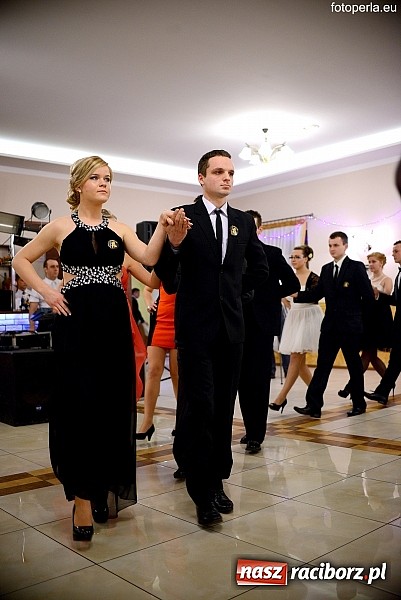 Zdjęcie w galerii na portalu naszraciborz.pl: Zespół Szkół Zawodowych bawił się na studniówce w Anielskim Młynie wiadomości z regionu