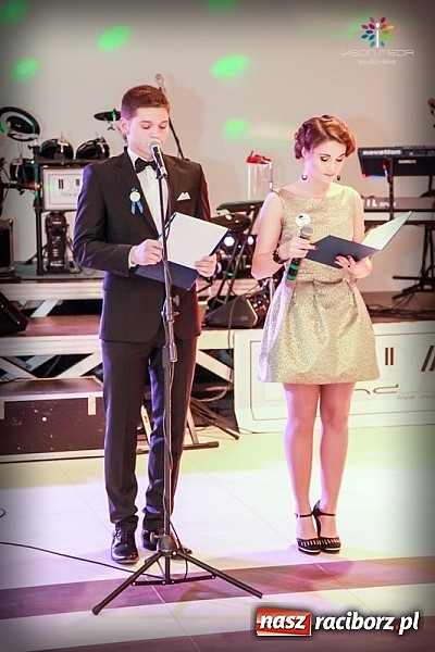 Zdjęcie w galerii na portalu naszraciborz.pl: Studniówka II LO raz jeszcze... wiadomości z regionu