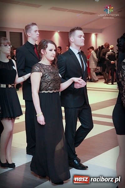 Zdjęcie w galerii na portalu naszraciborz.pl: Studniówka II LO raz jeszcze... wiadomości z regionu