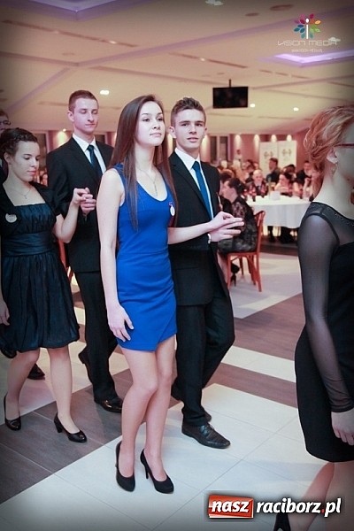 Zdjęcie w galerii na portalu naszraciborz.pl: Studniówka II LO raz jeszcze... wiadomości z regionu