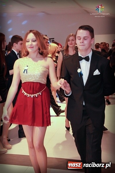 Zdjęcie w galerii na portalu naszraciborz.pl: Studniówka II LO raz jeszcze... wiadomości z regionu