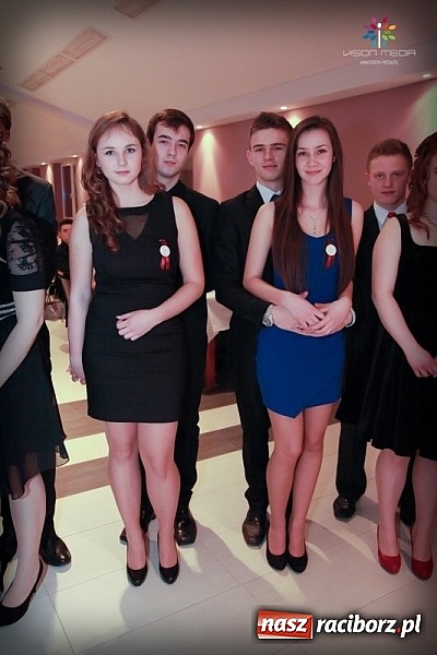 Zdjęcie w galerii na portalu naszraciborz.pl: Studniówka II LO raz jeszcze... wiadomości z regionu