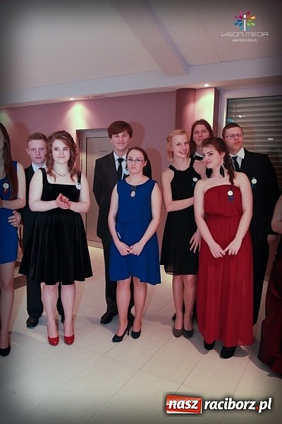 Zdjęcie w galerii na portalu naszraciborz.pl: Studniówka II LO raz jeszcze... wiadomości z regionu