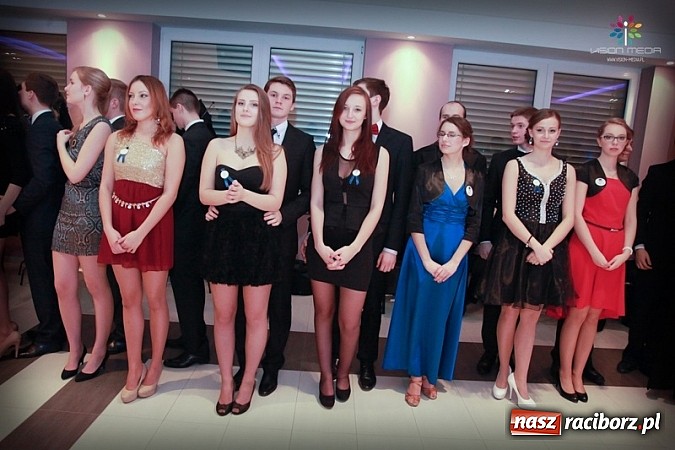 Zdjęcie w galerii na portalu naszraciborz.pl: Studniówka II LO raz jeszcze... wiadomości z regionu