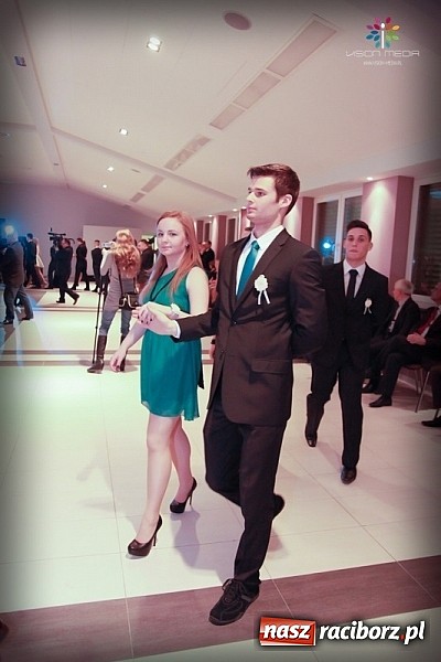 Zdjęcie w galerii na portalu naszraciborz.pl: Studniówka II LO raz jeszcze... wiadomości z regionu