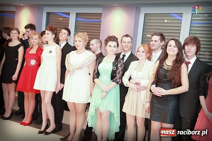 Zdjęcie w galerii na portalu naszraciborz.pl: Studniówka II LO raz jeszcze... wiadomości z regionu