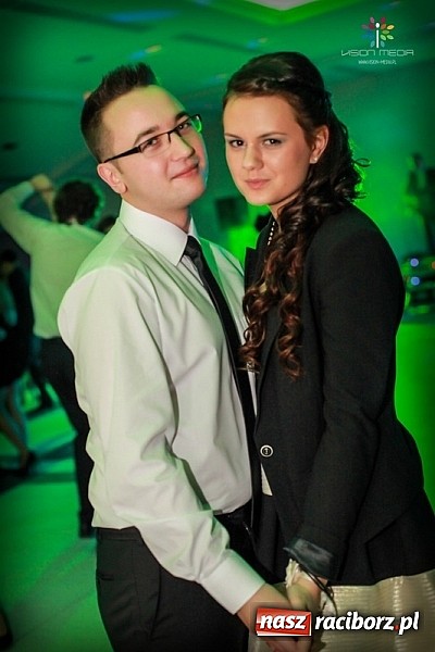 Zdjęcie w galerii na portalu naszraciborz.pl: Studniówka II LO raz jeszcze... wiadomości z regionu