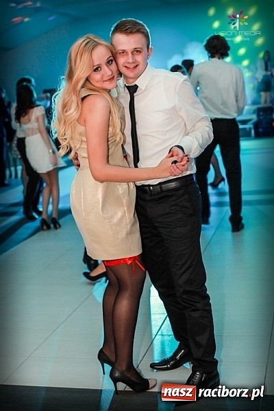 Zdjęcie w galerii na portalu naszraciborz.pl: Studniówka II LO raz jeszcze... wiadomości z regionu