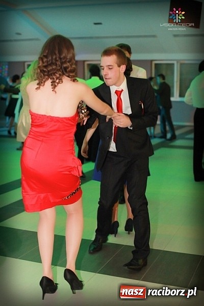 Zdjęcie w galerii na portalu naszraciborz.pl: Studniówka II LO raz jeszcze... wiadomości z regionu