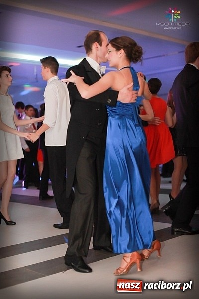 Zdjęcie w galerii na portalu naszraciborz.pl: Studniówka II LO raz jeszcze... wiadomości z regionu