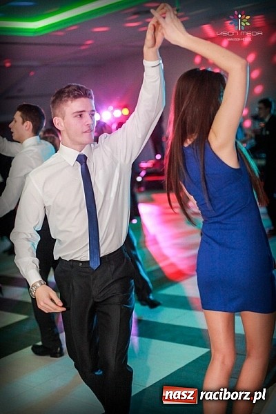 Zdjęcie w galerii na portalu naszraciborz.pl: Studniówka II LO raz jeszcze... wiadomości z regionu