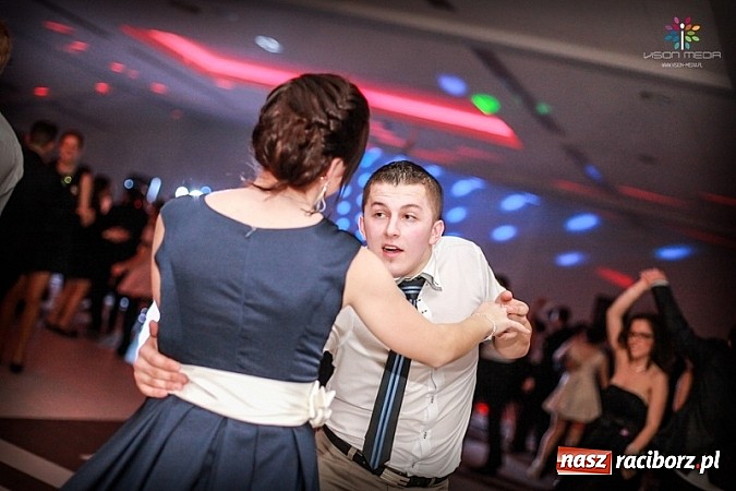 Zdjęcie w galerii na portalu naszraciborz.pl: Studniówka II LO raz jeszcze... wiadomości z regionu