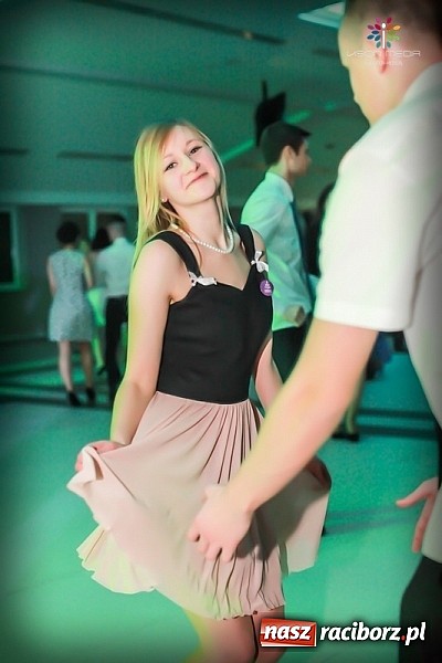 Zdjęcie w galerii na portalu naszraciborz.pl: Studniówka II LO raz jeszcze... wiadomości z regionu